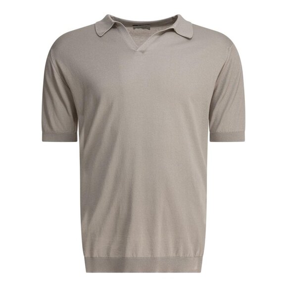 John Smedley Noah Polo Shirt Tag Size XL Men